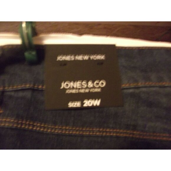 NWT Womens Size 20 High Waist Skinny Jeans by Jones & Co. B1B 5/7/24 - Picture 3 of 3